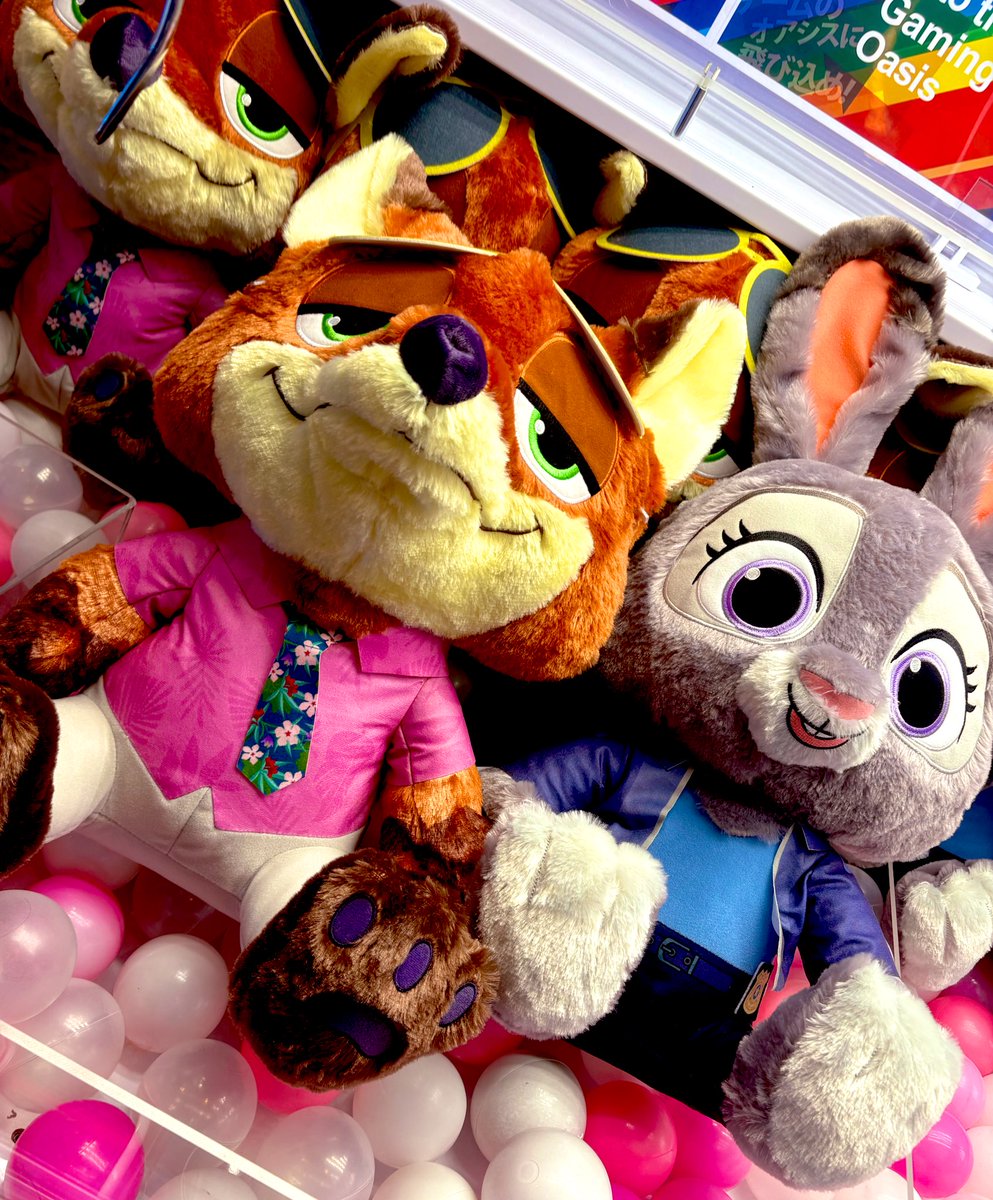 🦊景品情報🐰 『ズートピア2 スーパーラージぬいぐるみ ジュディ