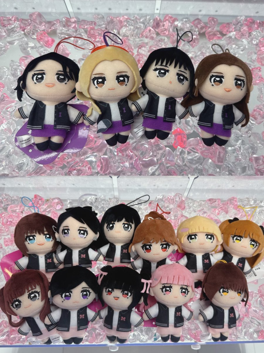 トートバッグ、ぬいぐるみポーチも大展開中✨✨ 是非ゲットして