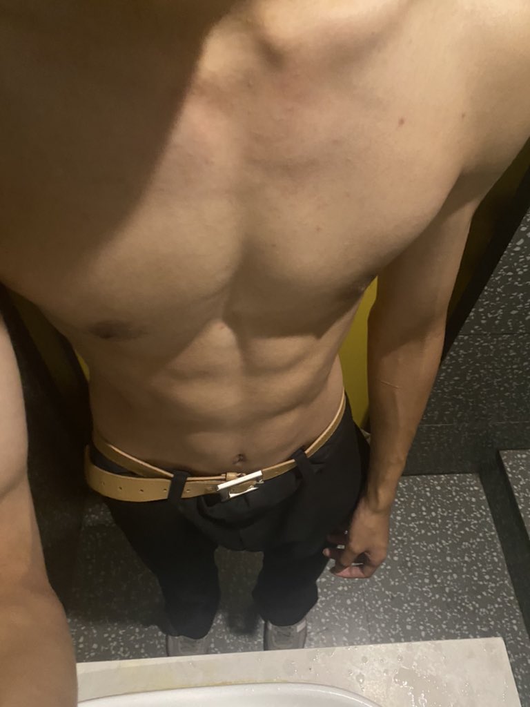 🥰🥰🥰#腹肌 #薄肌