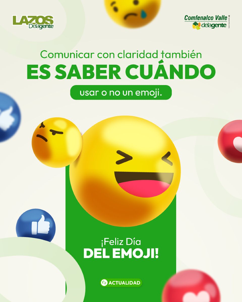Hoy celebramos el lenguaje que trasciende fronteras! El Día Mundial del  Emoji nos recuerda que una carita dice más que mil palabras. 📷📷 ¿Cuál es  tu emoji favorito? 📷📷 Haz clic en, image size:960x1200