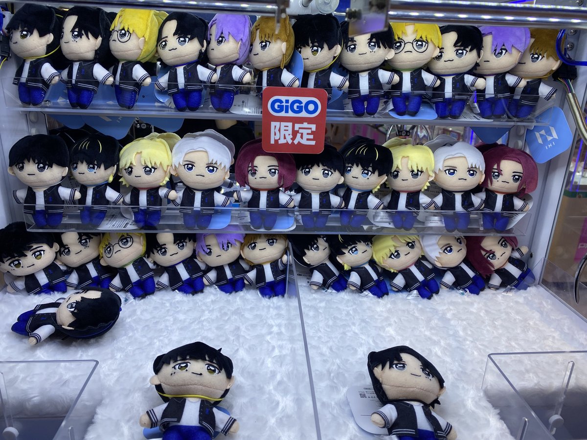 新景品情報】LAPONE マスコットぬいぐるみ～GiGOグループのお店