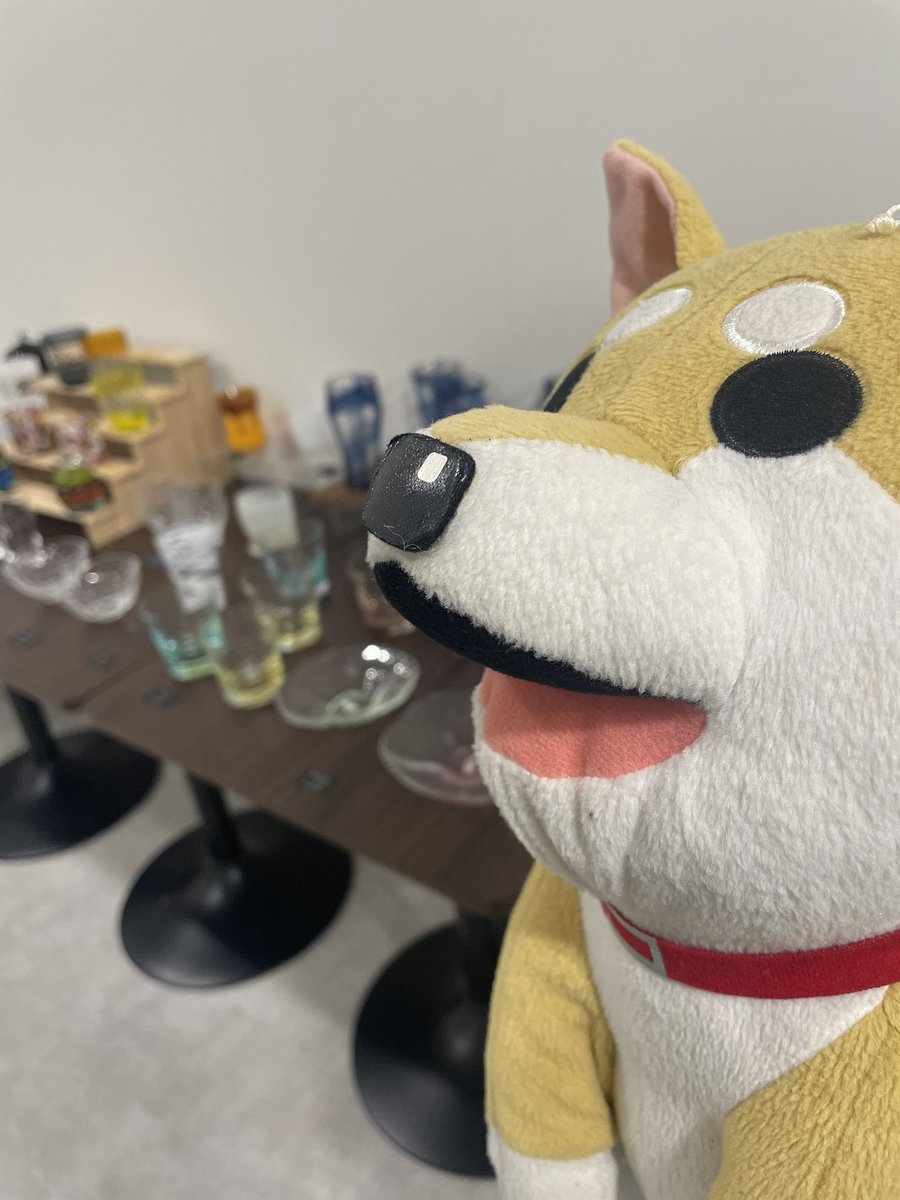 戸田での個展２日目スタートですー！よろしくお願いします！