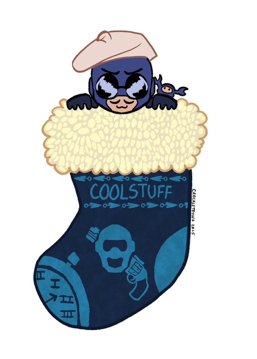 🧦stocking ych for <a href="/CoolstuffTF2/">Coolstuff</a> 🧦
8 slots left!