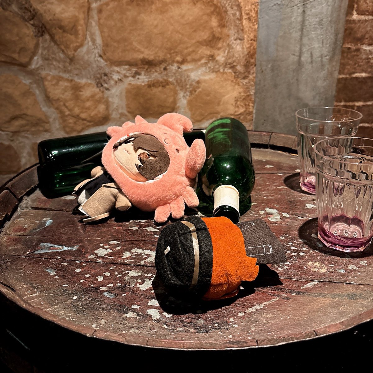 ppp_chipop's tweet image. 飲み過ぎた🍷🍷