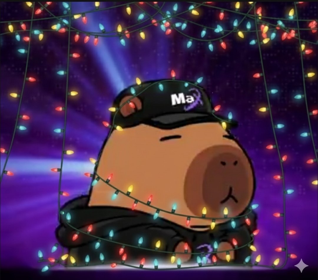 teemomeeto's tweet image. 크리스마스가 다가오니까..

@MemeMax_Fi 의 마스코트인 Maxibara를 크리스마스 트리라고 생각하고 좀 꾸며봤어여 흐흐 어떤가영 

다들 즐거운 주말 되십셔 ㅎㅎ