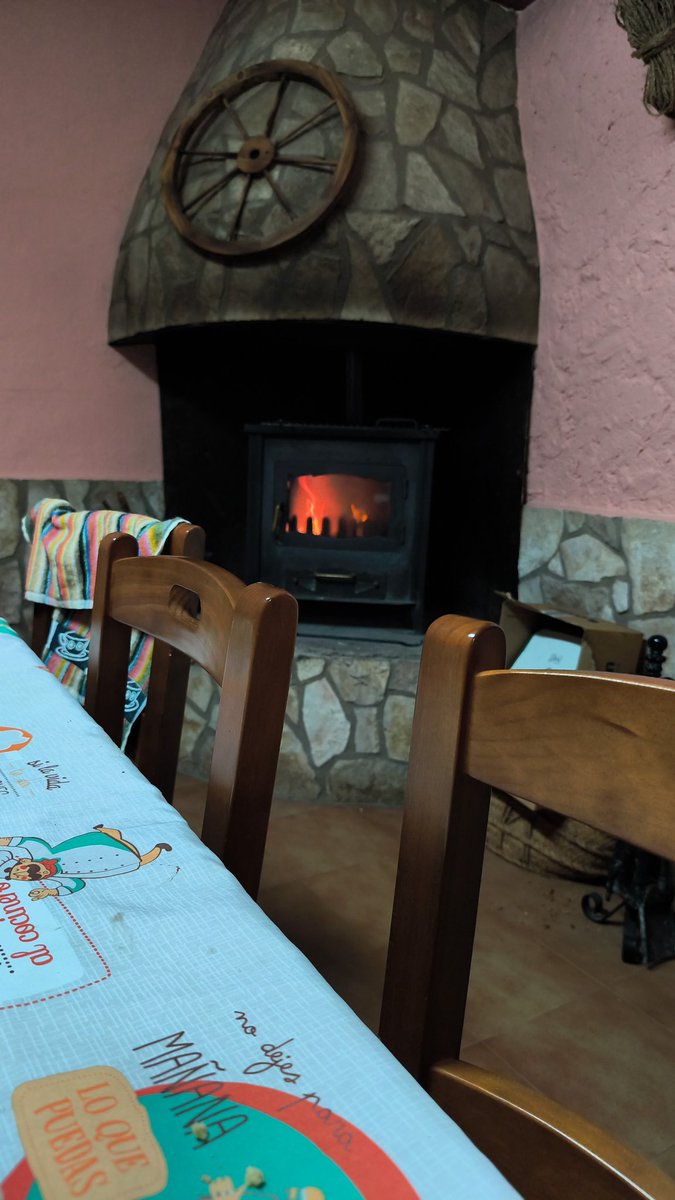 El hogar está donde quieras estar.