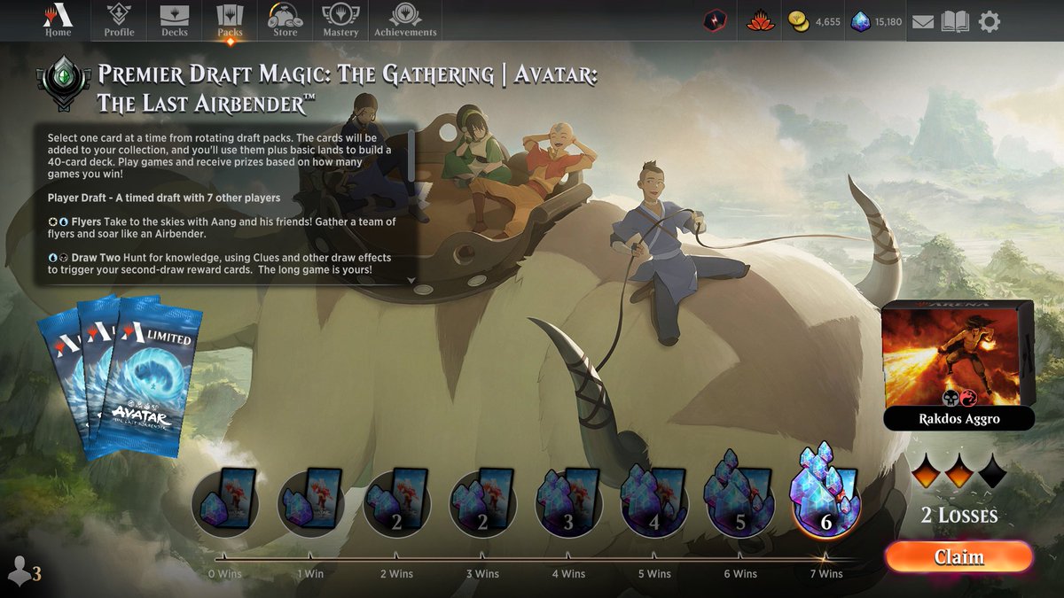 ThePastaPirate's tweet image. ⚔️🏆Rakdos Aggro🏆⚔️

1) 1x Fleet/Koh/Ozai: crazy value bombs

2) Triggered Fleet to make eight flyers for the trophy match comeback🏆

3) 3x Disciple/Official: deck's main gameplan

4) Black's rares hit crazy hard

Draft: 17lands.com/draft/a21ce072…

Games: 17lands.com/details/a21ce0…