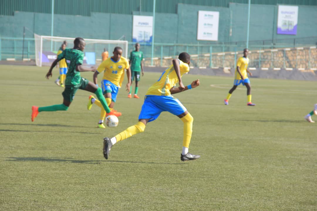 CAFU15 CHAMPIONSHIP 
🏟️St. Mary's Kitende Stadium 
     Full Time
Boys Category, Group A
South Sudan 2:1 Rwanda