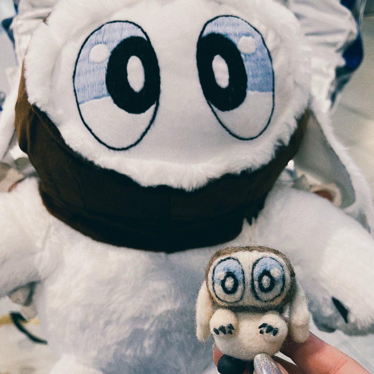 おさかなさんのちいウパちゃんと2ｼｮできて嬉しかったです