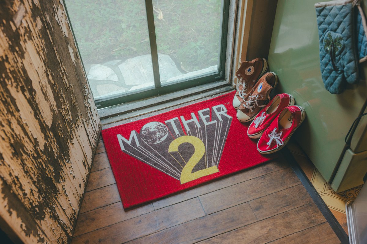 MOTHERのおくりもの】 これもずっと取り組んでいました。MOTHERの