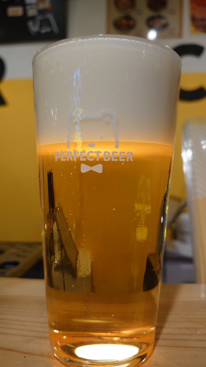 macaud's tweet image. お久しぶりの　#中野　#PERFECTbeer　本日は黒ラベルからの、ハートランド泡はキリン黒。面白い組み合わせでした。