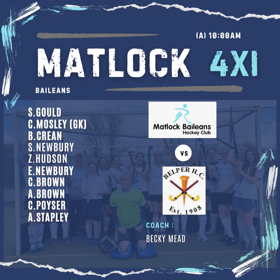 Matlock Baileans Hockey Club tweet media
