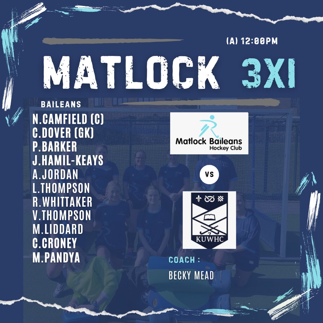 Matlock Baileans Hockey Club tweet media