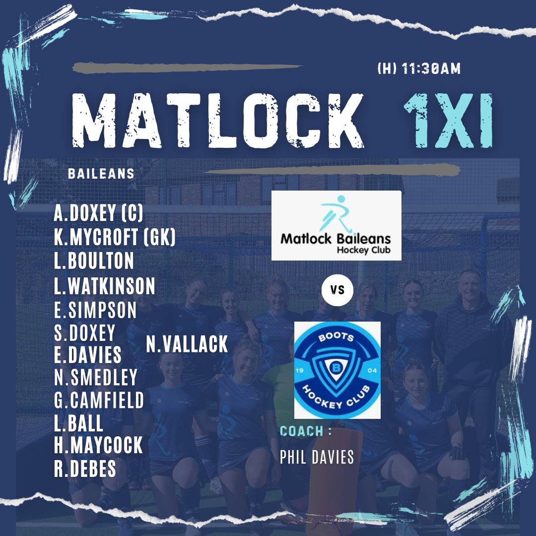 Matlock Baileans Hockey Club tweet media