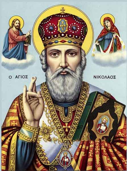 Καλημέρα του Αγίου Νικολάου σήμερα προστάτης των Ναυτικών μας χρόνια πολλά στις στους εορτάζοντες 🌲🌲🌲🌲