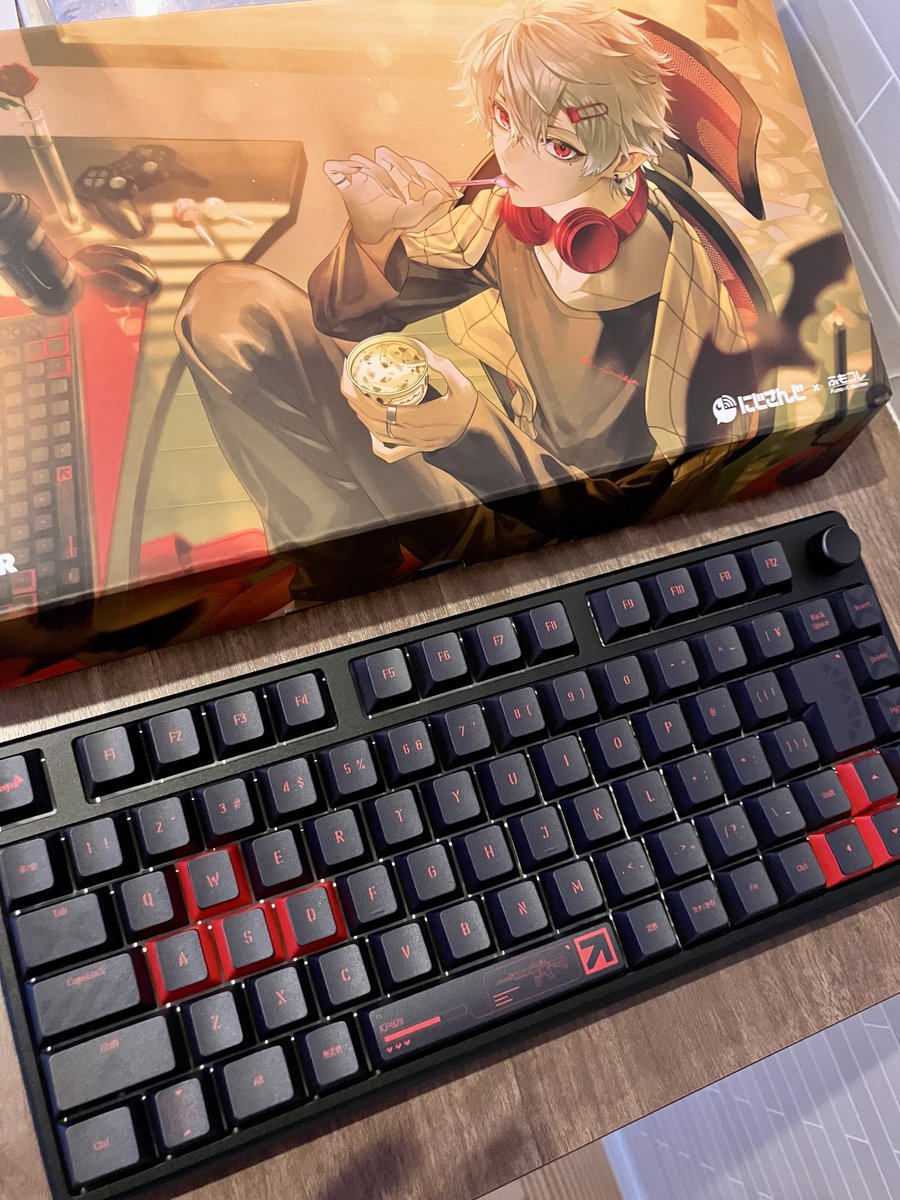 葛葉キーボード キーボード｜ふもコレ(Fumo Collection)