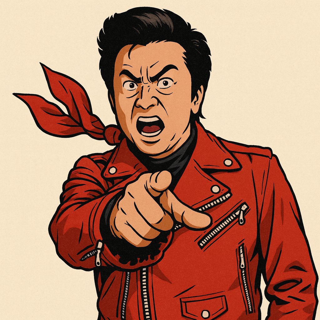 コパイロットが描いた似顔絵。う～ん。