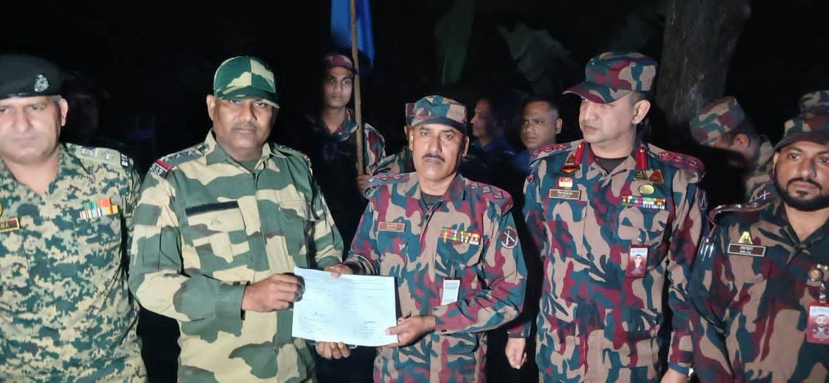 Border Guard Bangladesh tweet media