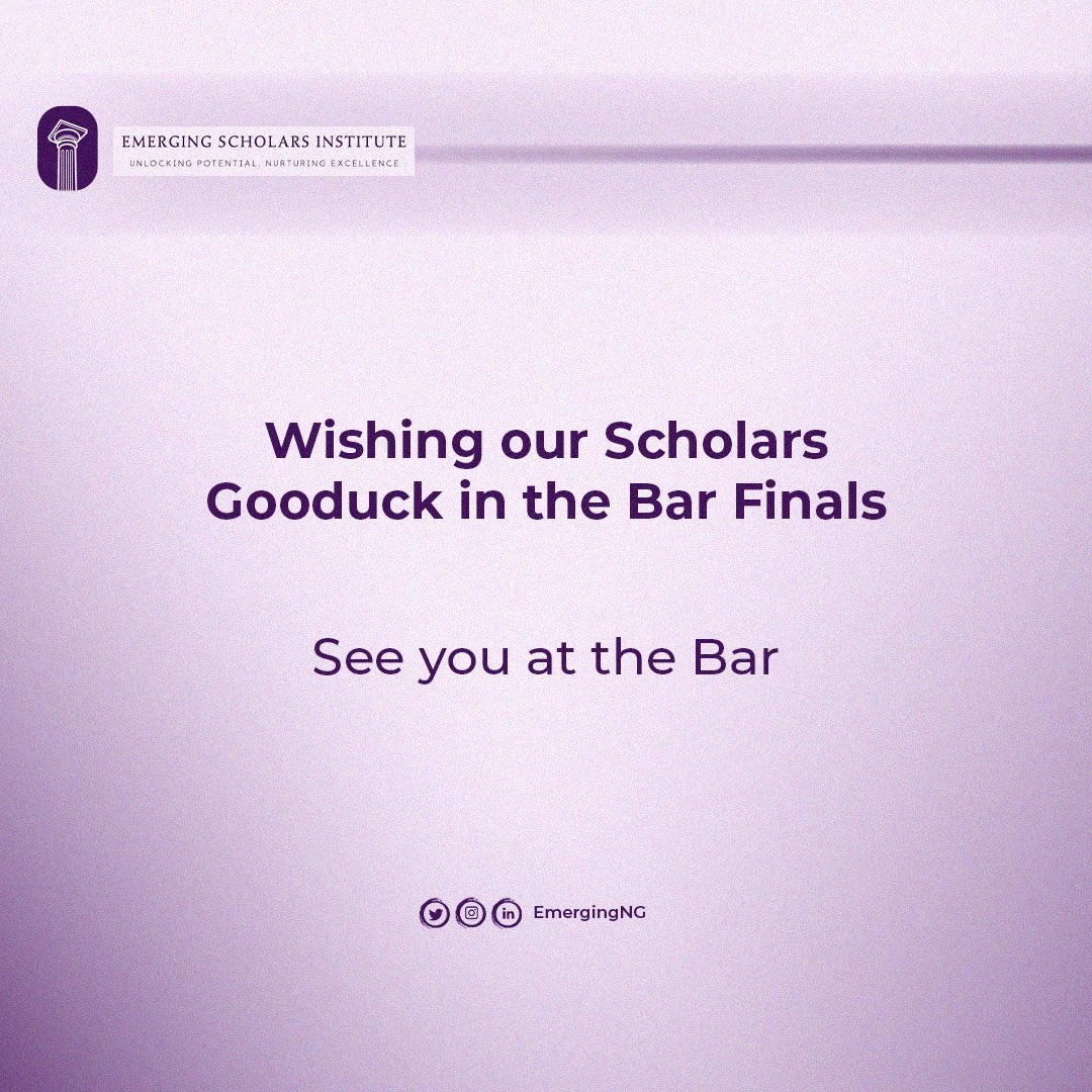 Emerging Scholars Institute tweet media