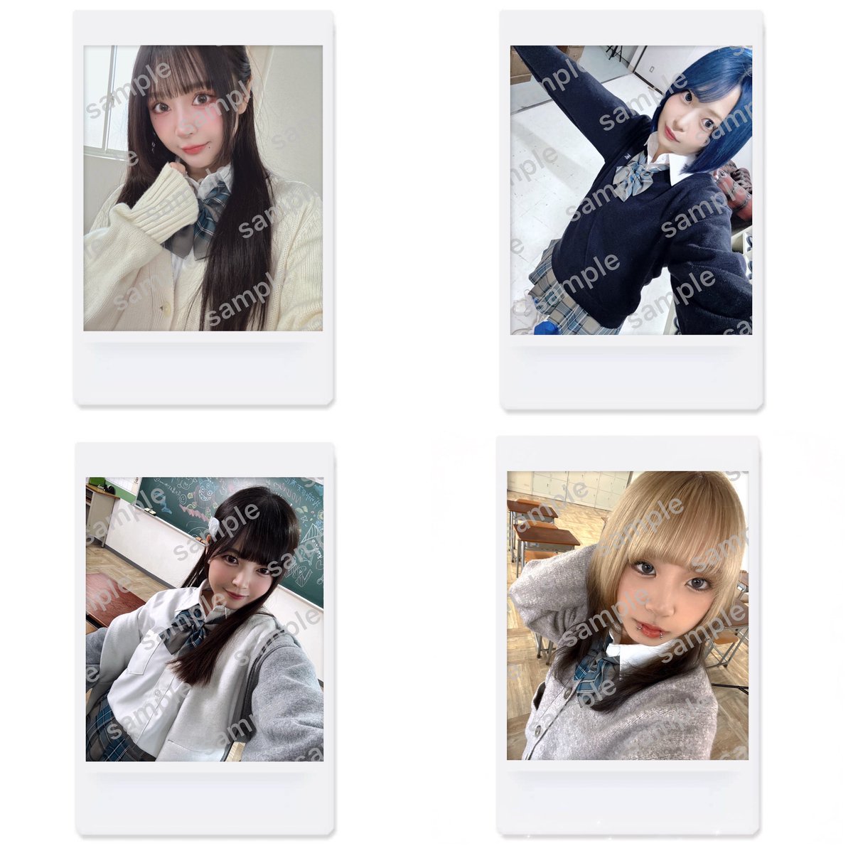 限定数販売中📢】 『MV制服チェキ』 落書き、サイン、名前入り 数量