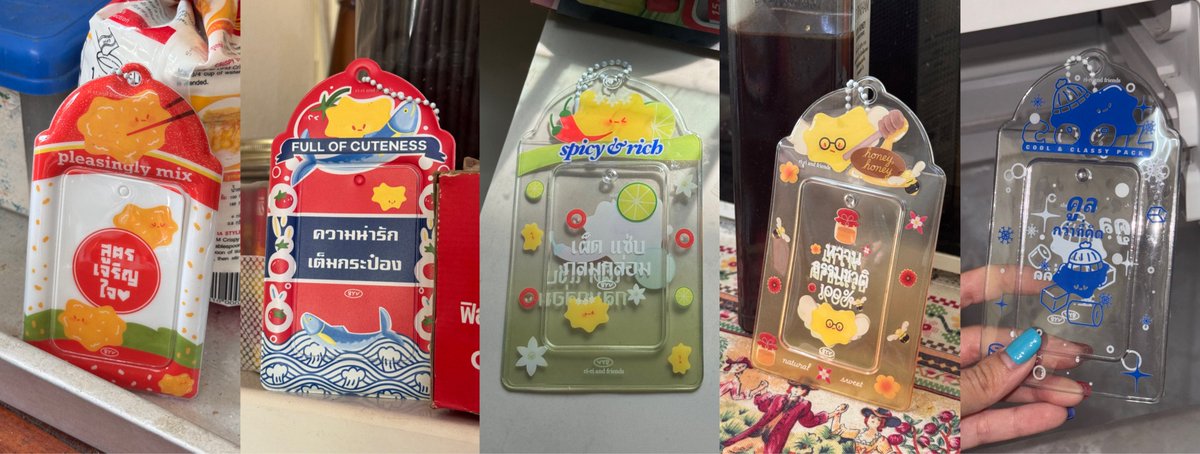 เฟรมก้าดจากครัวแบบพร้อมเสิร์ฟ🥄 
มี 5 ลายให้เลือก เจอกันที่บูธ i21-22 น้า #YOLOARTFEST2025