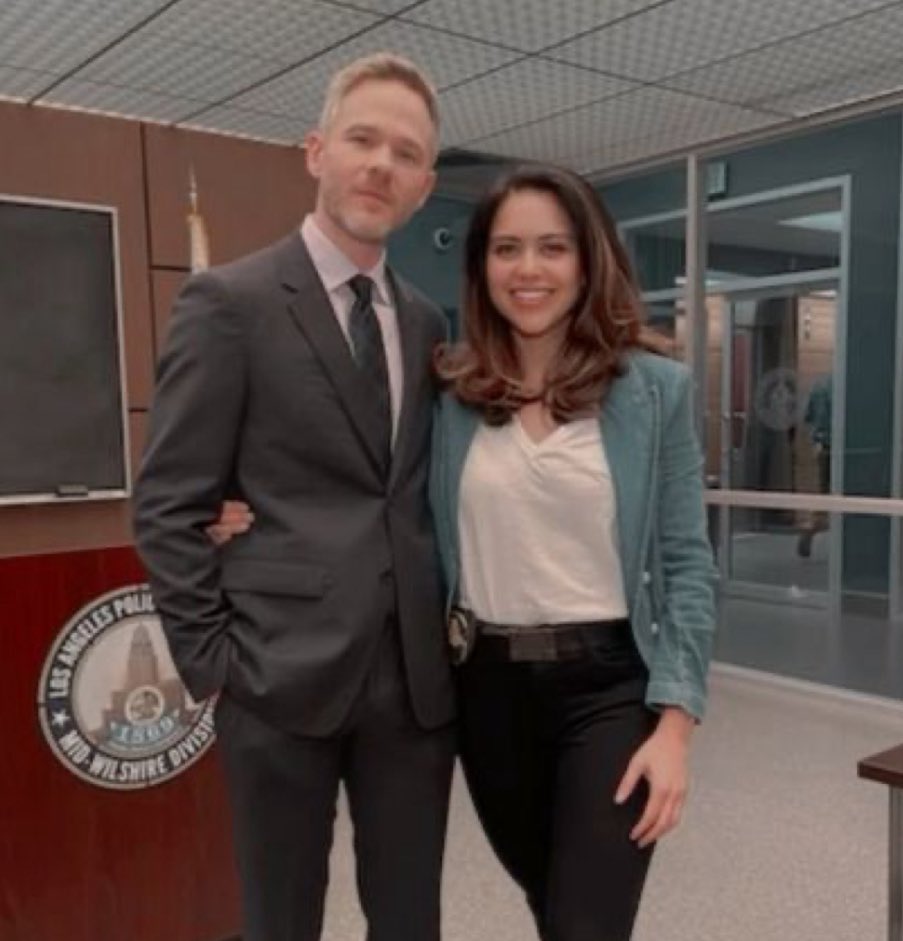 harvensgirl's tweet image. Cannot wait to see them again in s8 #therookie #wopez #otp