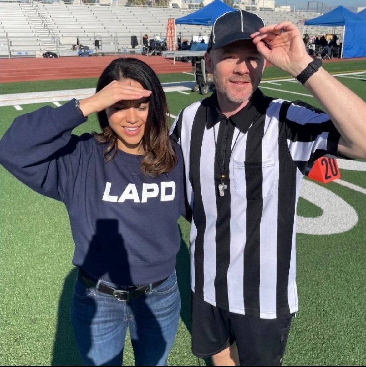 harvensgirl's tweet image. Cannot wait to see them again in s8 #therookie #wopez #otp