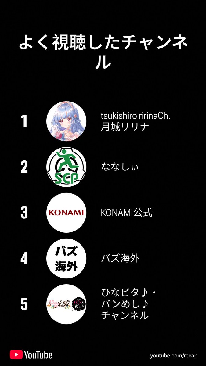 YouTubeなんかに使って