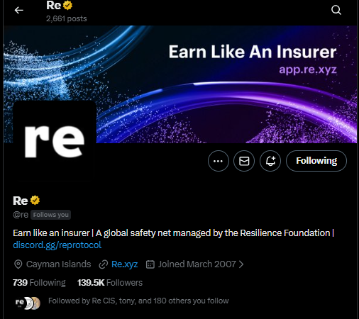 Woah!

Its really true, (Re)al recognize (Re)al!💜

Honestly Happy to see the main Re page follow me

Does this mean Petor is on the right path? That Petor is absolutley cooking? Yes it does!

And ofc more will come! 

in the words of Goggins "Stay hard!🫡"