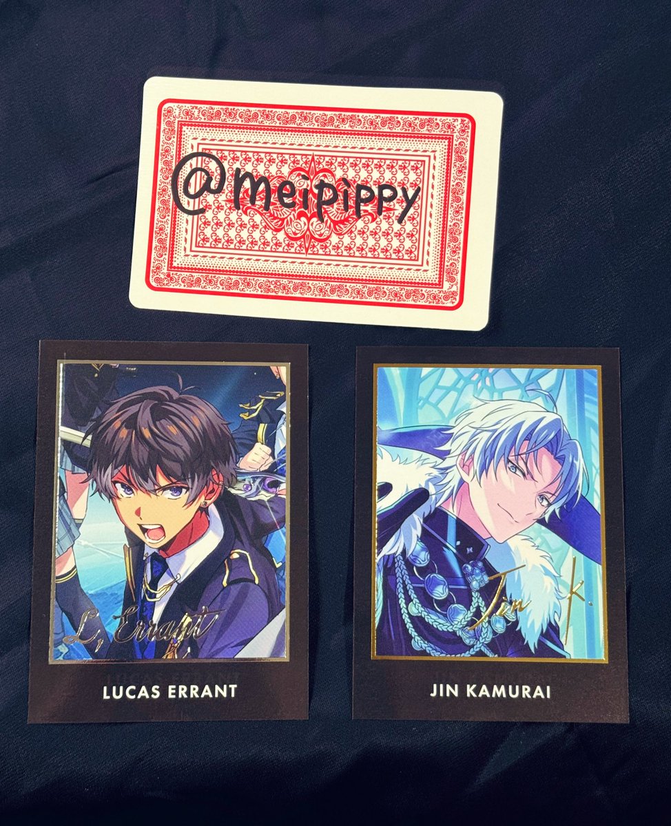 交換】東京ディバンカー 東ディバ RW1 トレカ 譲 SR 冠氷尋 R ルーカス