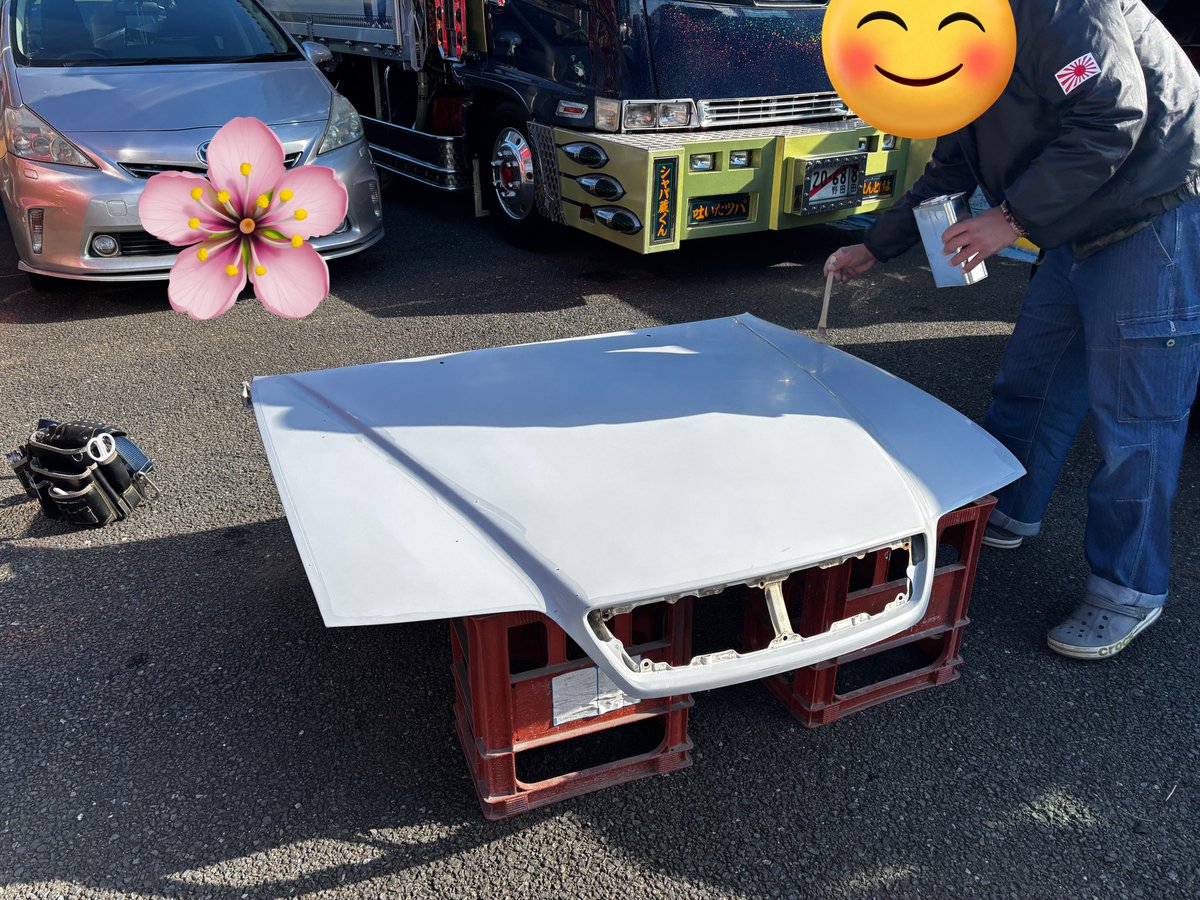 LOVEIt318's tweet photo. こんにちは♪
ご報告します！この度乃木坂のラッピングをしましたー🌸🪒✂️
遠藤さくらになります
作成トレンディーアートさん　よろしくお願いします
#乃木坂 
#遠藤さくら 
#乃木坂商事 https://t.co/Qn3dcsBbRC