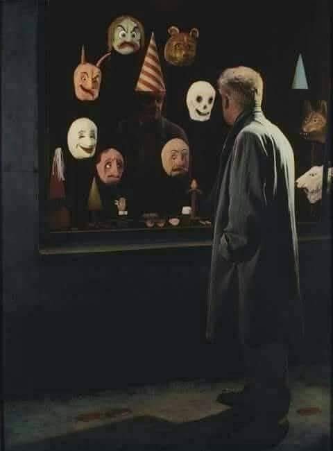 بتا اے اجنبی تُو کون ہے؟ مانوس ہے چہرا
ارے اُف!!  میں آئینے کے بالمقابل تھا…