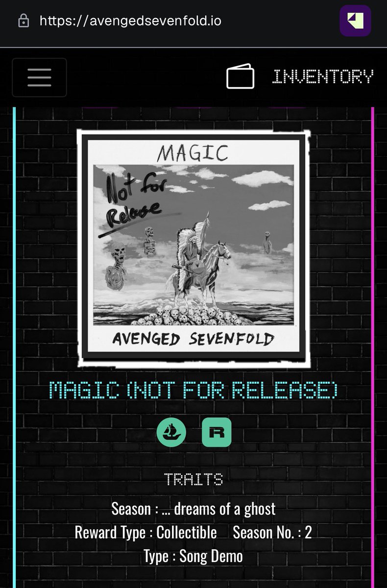 Oh now this is fucking awesome. Thanks <a href="/TheOfficialA7X/">Avenged Sevenfold</a> 🍻
Thankful to be in the <a href="/DeathbatsClub/">Deathbats Club</a>