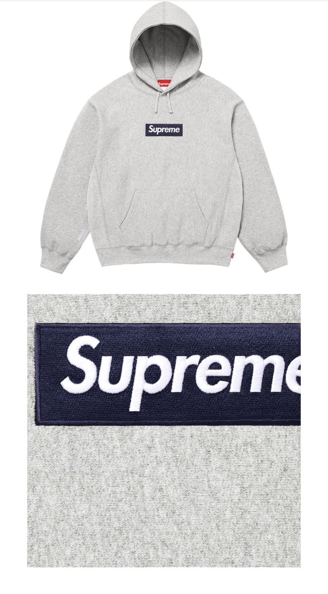 Supreme 25FW Box Logo Hooded Sweatshirt Getできました🙌🙌 一時期