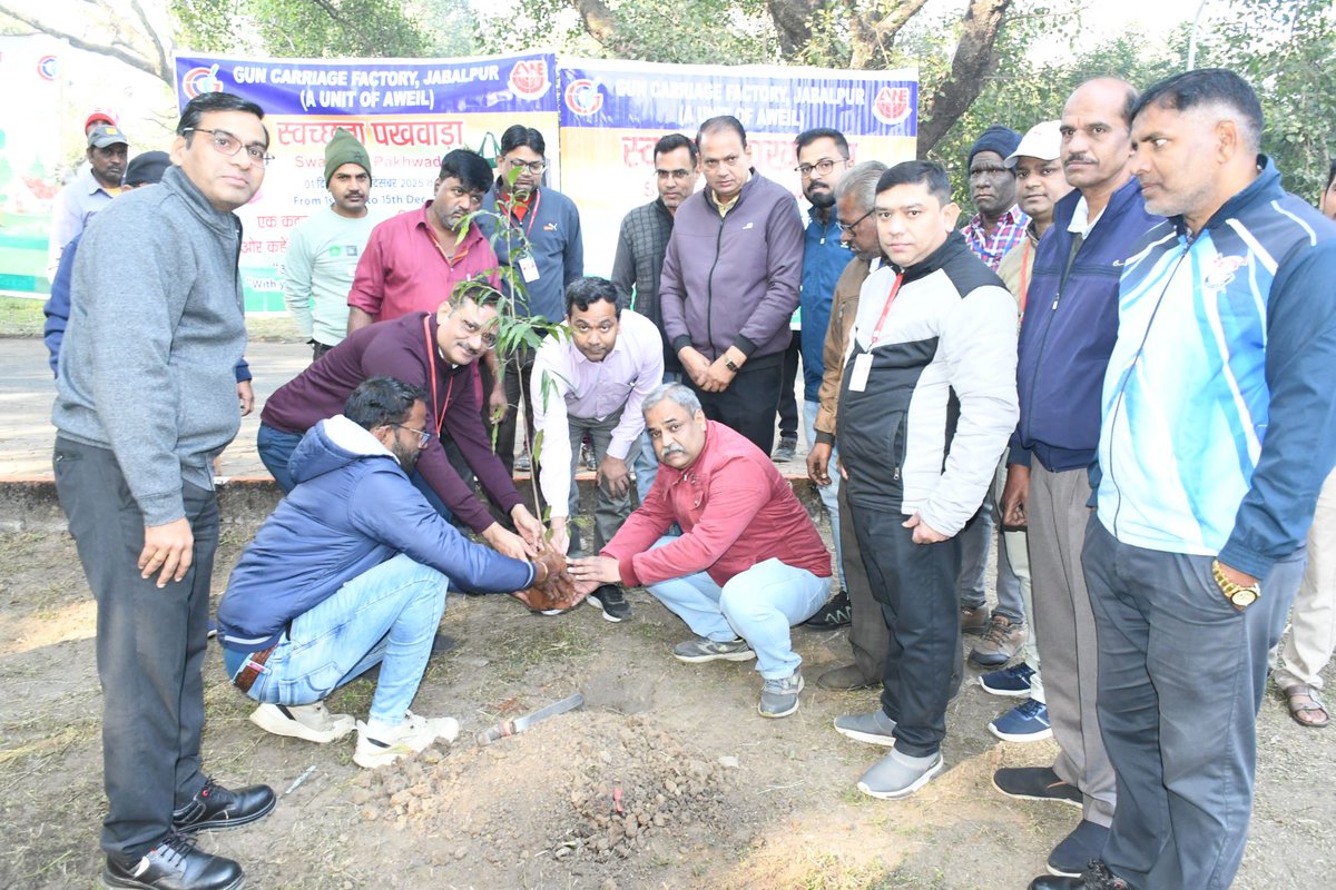 Gun Carriage Factory, Jabalpur (M.P.) tweet media