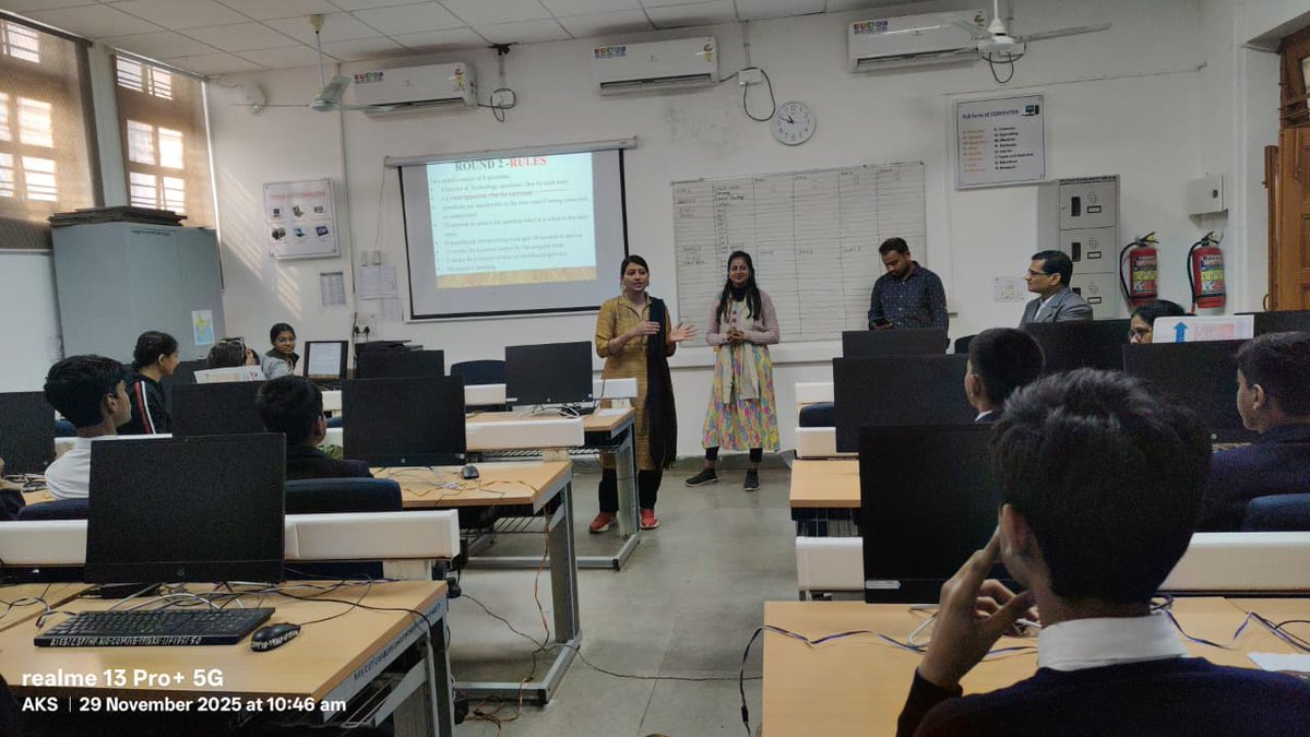 The Inter House Quiz Competition was conducted in the spirit of NEP 2020, promoting holistic and multidisciplinary learning. Covering diverse topics such as current affairs, reasoning, national and state culture, science &amp; technology.
#ncert #MinistryofEducation #riebhopal