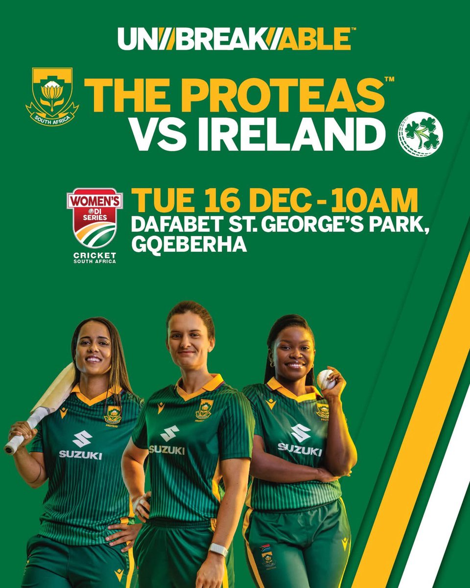 Gqeberha this month!!!✨

Get your tickets NOW!!!

<a href="/THESTORMERS/">DHL Stormers</a> <a href="/staderochelais/">Stade Rochelais</a> <a href="/ProteasWomenCSA/">Proteas Women</a>