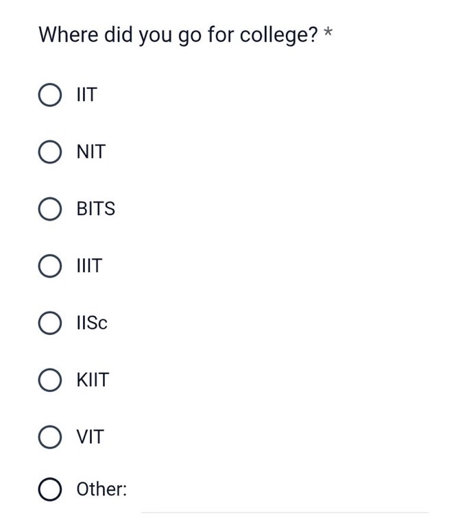 techwith_ram's tweet image. Why TF KIIT is there ?  And it’s highlighted like a tier-1 college.