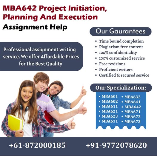 ShirleyNicole26's tweet photo. We are nest option where you can avail supreme quality MBA642 Project Initiation, Planning and Execution assignment help services.
#MBA633 #MBA641 #MBA642 #MBA643 #MBA651 #MBA652 #MBA653 #AssignmentHelp #Kaplan #AustraliaAssignmentHelp #KaplanBusinessSchool #CourseHelp #Australia https://t.co/kO3v9cJZV1