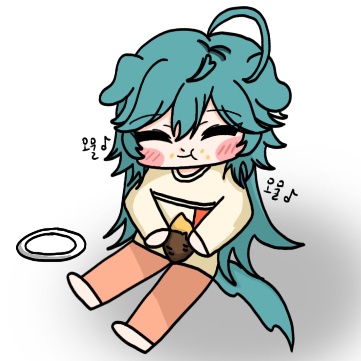 고구마 많이 먹자 🍠🍠🍠
#エスプリ #ライカ