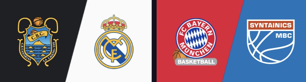 Huikea korispäivä! 🏀🇩🇪

Perttu Blomgrenin BBL-2. Syntainics (6-2) vierailee absoluuttisessa kärkimatsissa Gordie Herbertin Bayernin (6-1) luona. <a href="/toniflink/">t໐ຖi fliຖk</a> 🎙️on ladannut selostamoon takuulla myös parastaan.

Tenerife - Real Madrid jo 13.50 englanniksi selostettuna alkupalaksi