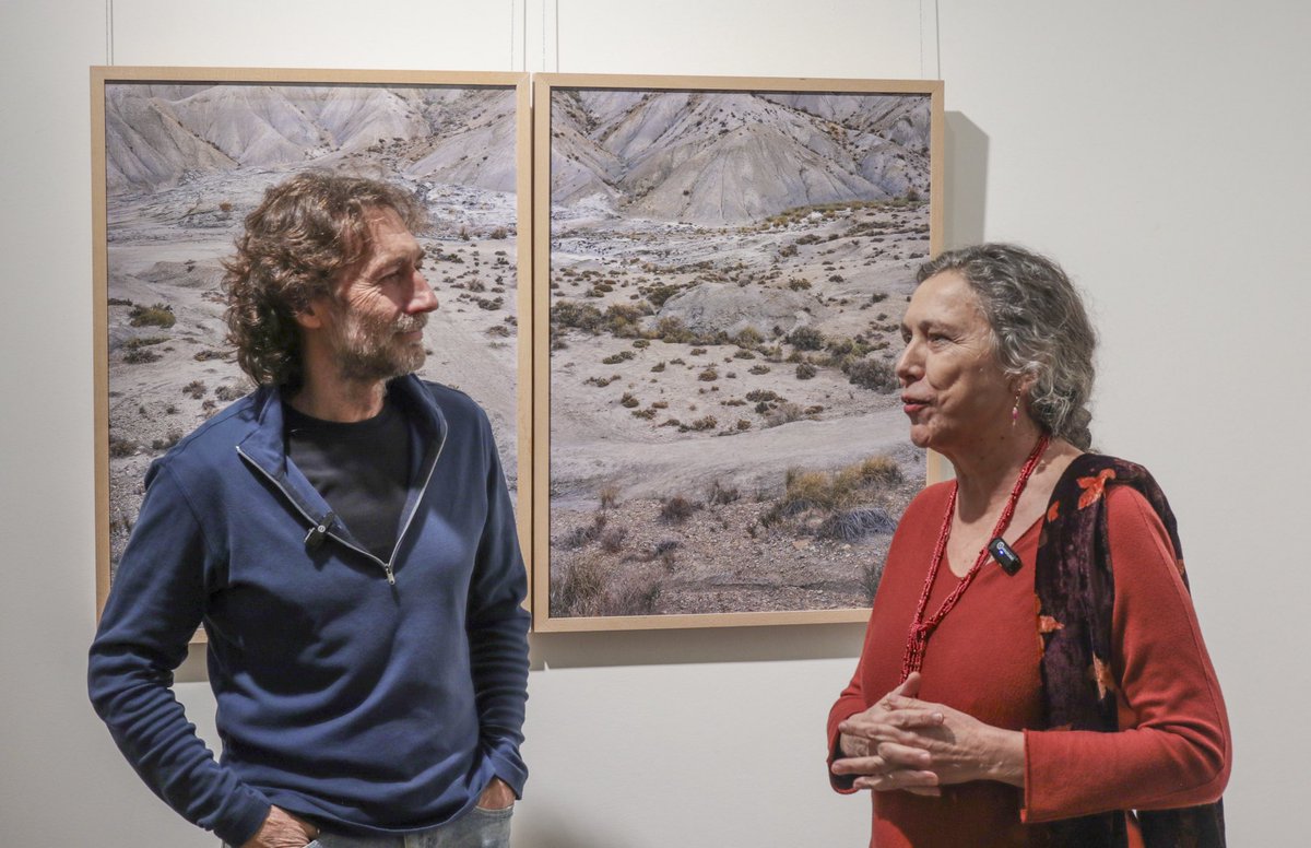 es_RSF's tweet photo. EXPOSICION INDIVIDUAL FERNANDO PUCHE
La tierra baldía

Fotografías de Mariano Gomez Isern https://t.co/BuSCdXT22f