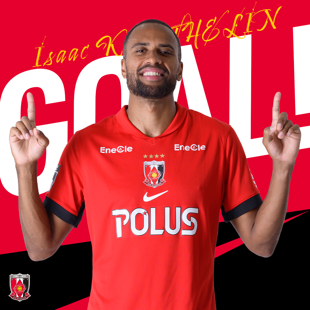 𝙂𝙊𝘼𝙇‼️ vs 川崎 4-0 得点者 77分 #イサークキーセテリン