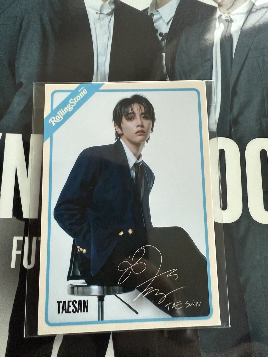 jkeee91's tweet photo. 【交換】
BOYNEXTDOOR  ボネクド 
ローリングストーン Rollingstone weverse特典 トレカ 交換

譲）　テサン

求）　ジェヒョン

郵送希望📮
お気軽にお声がけください！🕊️

#BOYNEXTDOOR 
#ボネクド交換 https://t.co/XpemhkQ2qg