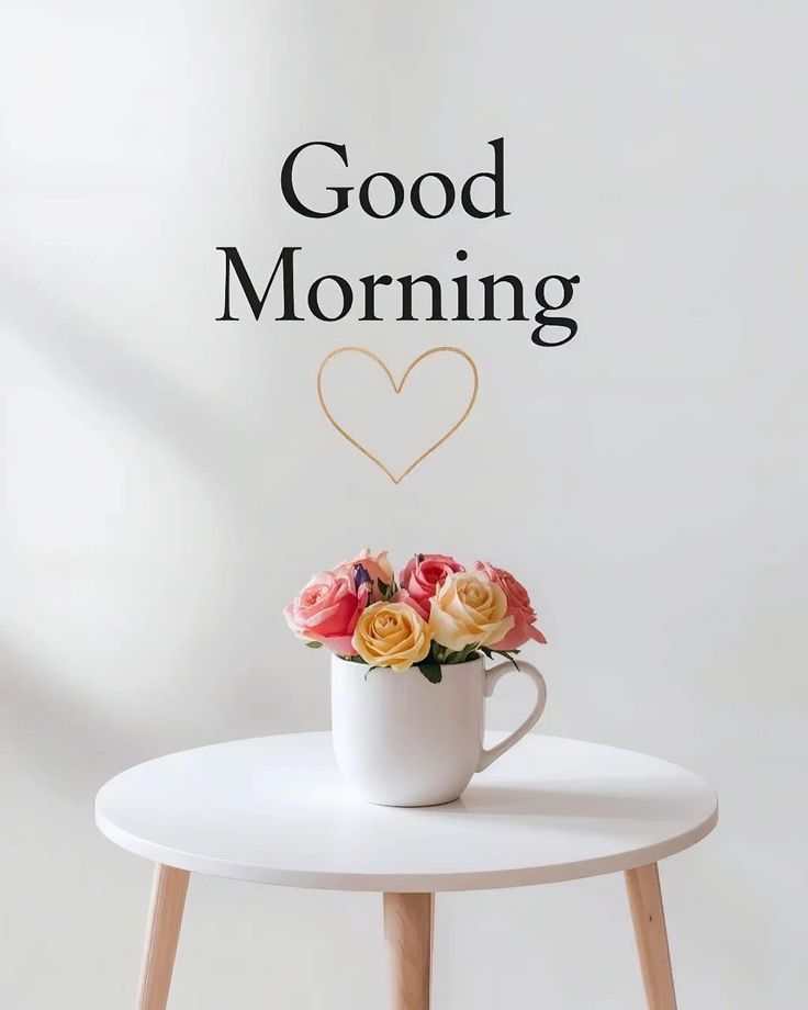 Good morning beautiful people 🌞
Have a great day and a wonderful weekend