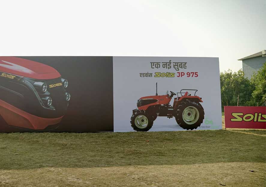 AutoGuideIndia's tweet image. autoguideindia.com/auto-makers/co…
Solis launches the JP 975, its next-gen tractor platform! 
• JP Tech engine
• 10% higher torque
• India’s 1st 15F+5R epicyclic transmission
Built for tech-driven Indian farming.
#SolisJP975 #Agritech #TractorLaunch