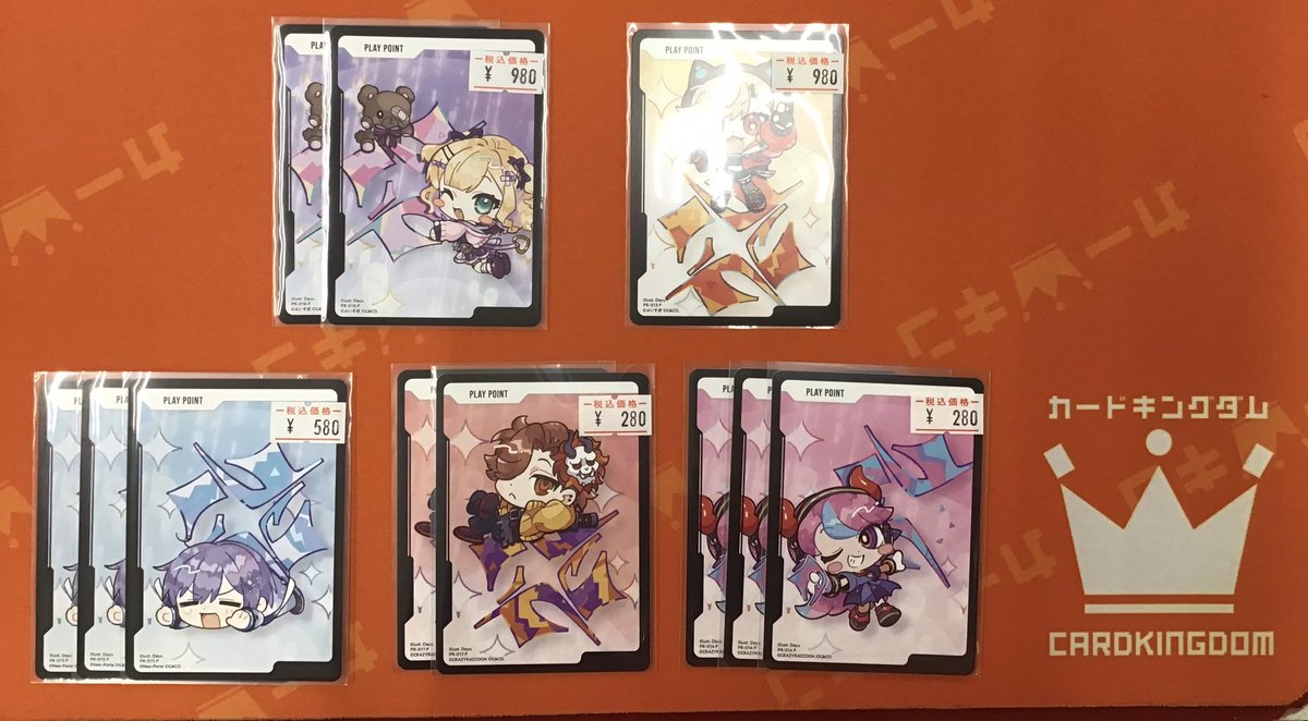 クロスタ】 Xross Starsシングルカード情報‼️ ただいま大会プロモのPP