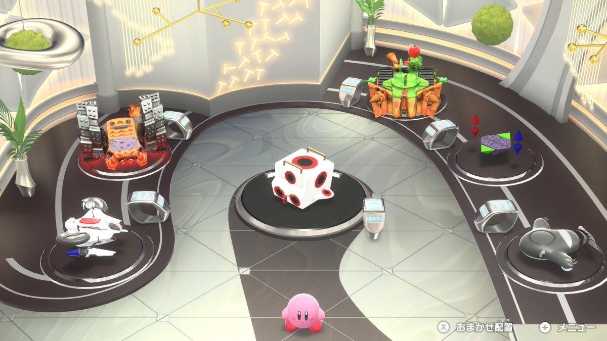 64ボス統一ガレージ