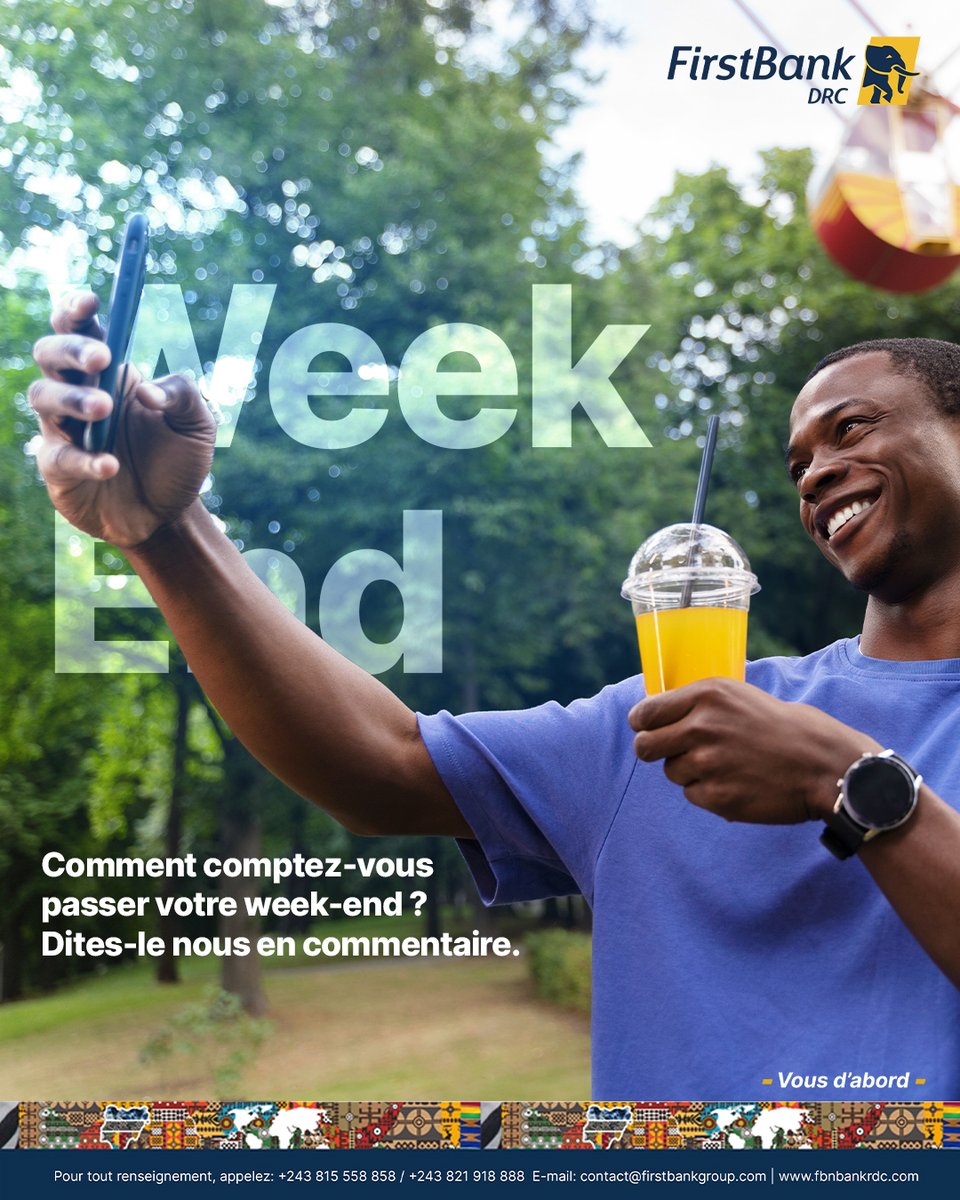 FirstBank DRC tweet media