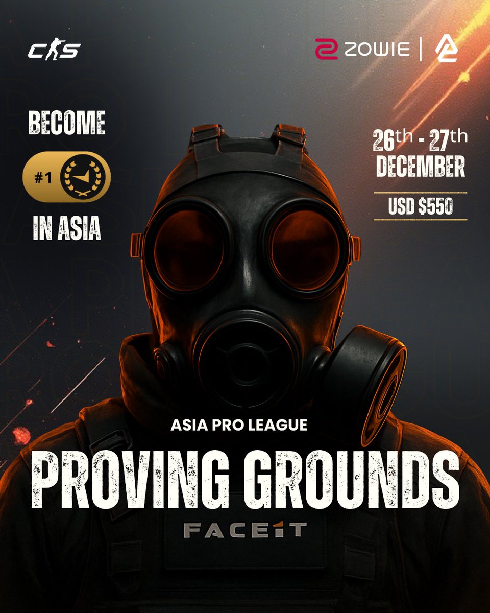 Asia Pro League tweet media
